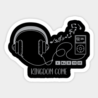 Kingdom Come Sticker